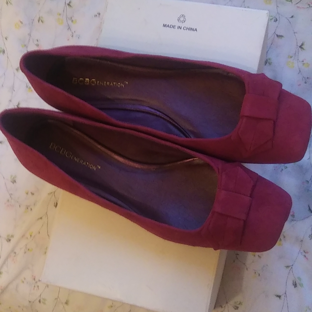 Bcbgeneration Square Toe Flats/Loafers Women's - image 6